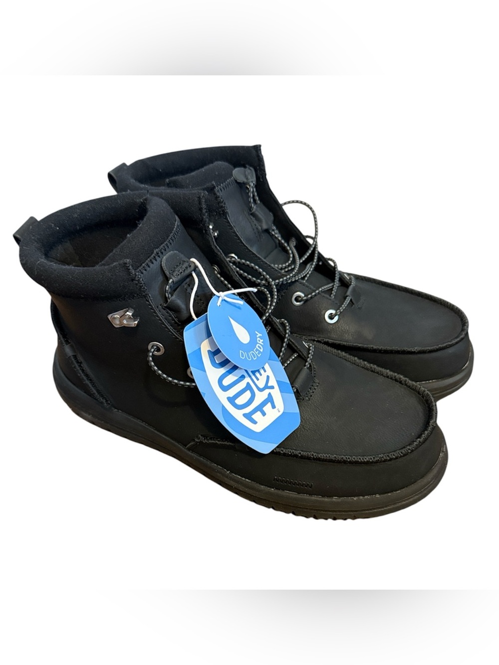 Hey Dude | NIB Bradley Classic Tumbled Lace-Up Boots